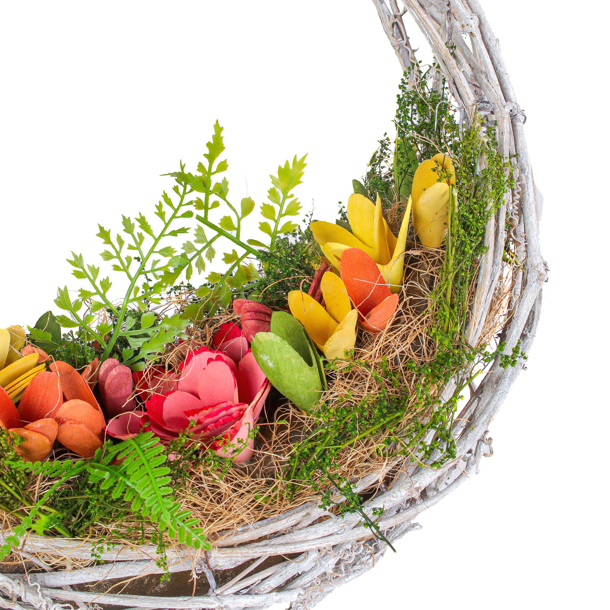 15" Spring Multi Floral